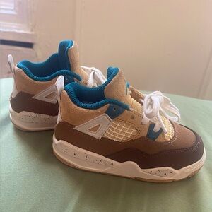 Jordan 4 Retro Cacao Wow TD 8C